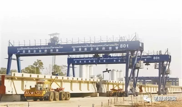 中老鐵路萬(wàn)象制梁場(chǎng)遠(yuǎn)景。本報(bào)記者 孫廣勇攝